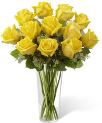 Yellow Rose Bouquet -A local Pittsburgh florist for flowers in Pittsburgh. PA